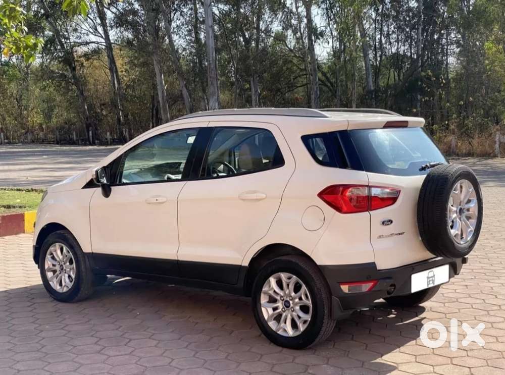 Ford Ecosport [2013-2015] 1.5 Tdci Titanium (o), 2017, Diesel