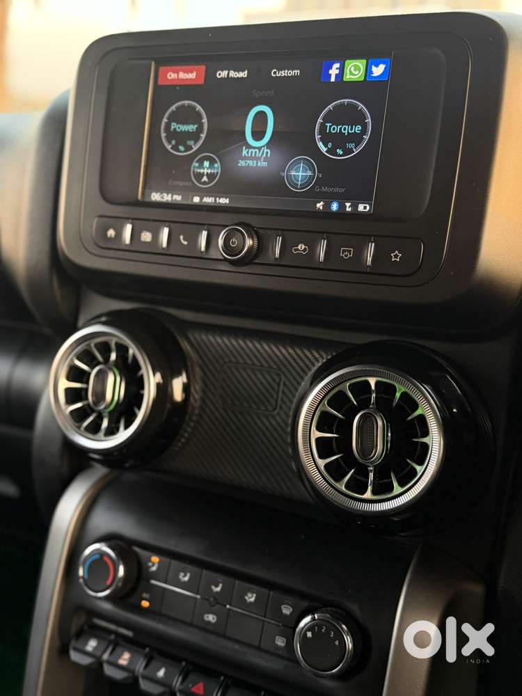 Mahindra Thar Lx D At 4wd Ht, 2022, Diesel