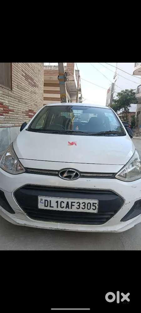 Hyundai Xcent 2017 With 80000 Km Driven