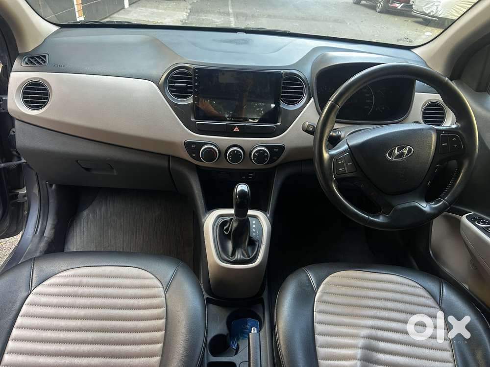Hyundai Grand I10 2016-2017 Asta Option At, 2016, Petrol