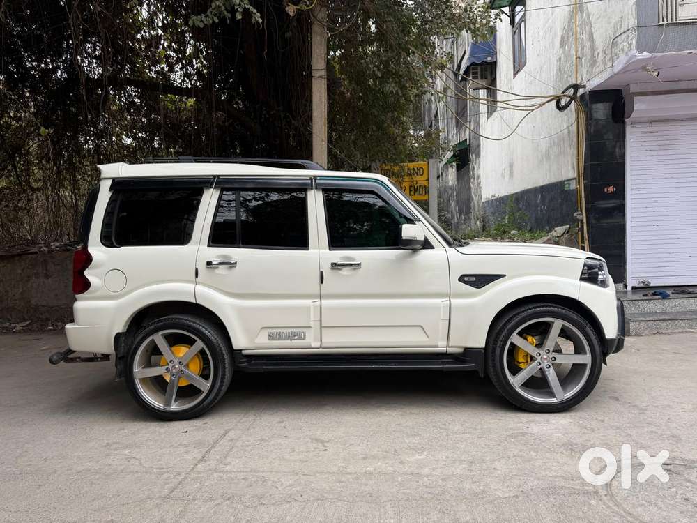 Mahindra Scorpio S5 Plus, 2021, Diesel