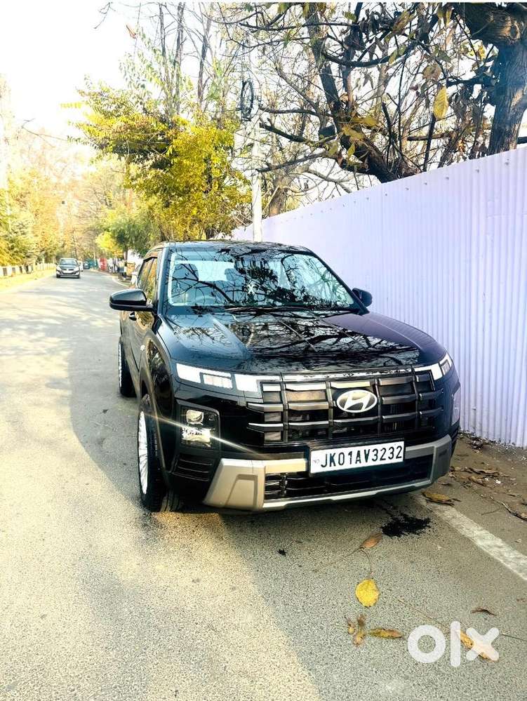 Hyundai Creta 2024 Diesel Well Maintained