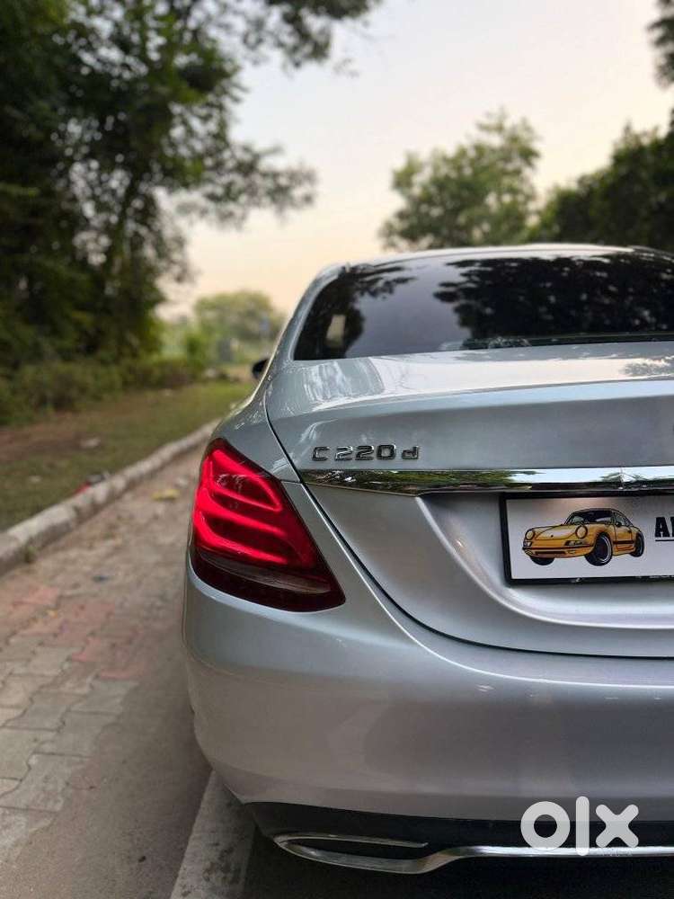 Mercedes-benz C-class [ ] 2.1 220 Cdi Avantgarde, 2015, Diesel