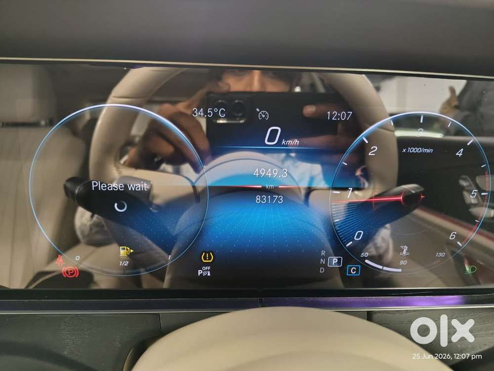 Mercedes-benz E-class E220d Lwb, 2022, Diesel