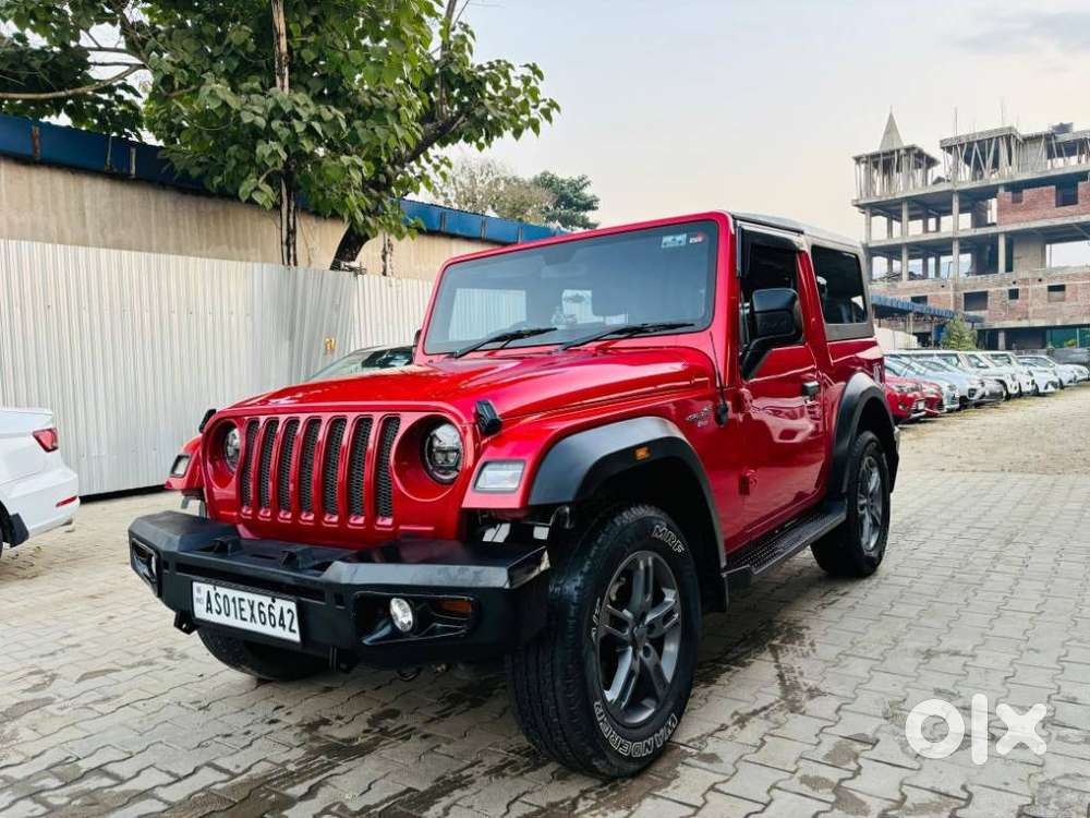 Mahindra Thar Lx P At 4wd 4s Ht, 2021, Petrol