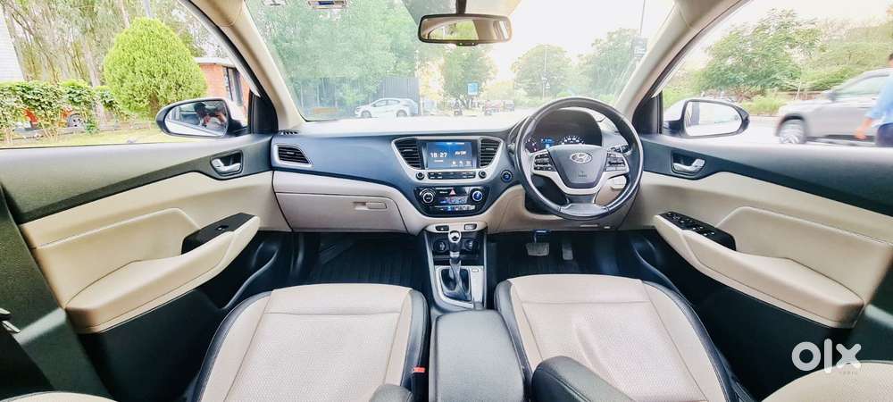 Hyundai Verna Sx(o) Petrol At, 2017, Petrol