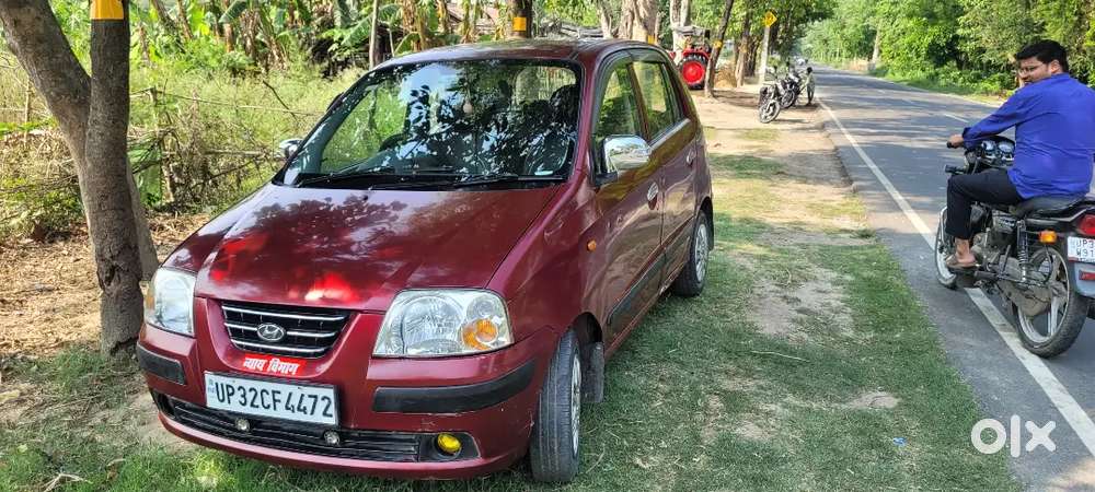 Santro Petrol + Lpg