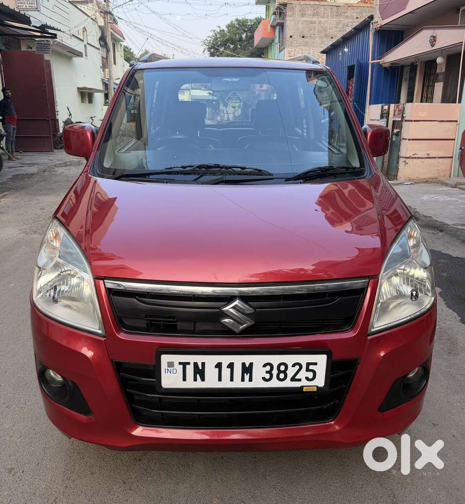 Maruti Suzuki Wagon R Vxi Minor, 2015, Petrol