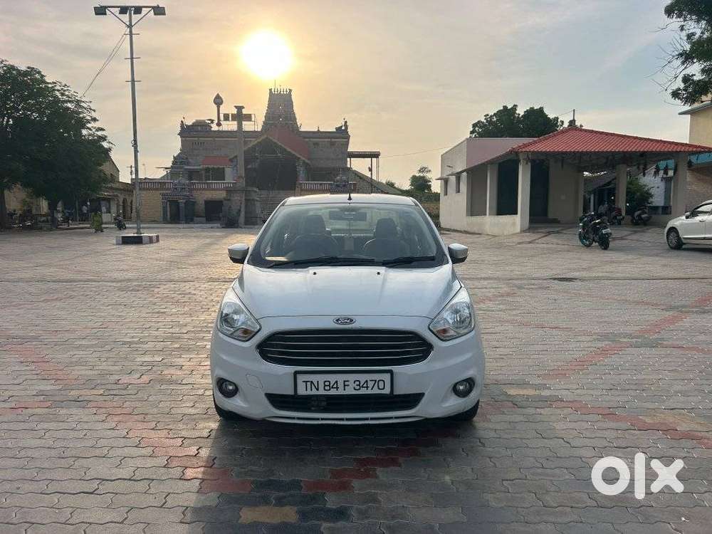 Ford Figo Aspire Titanium Diesel, 2018, Diesel
