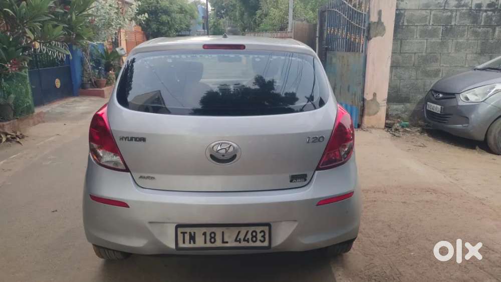Hyundai I20, 2012, Petrol