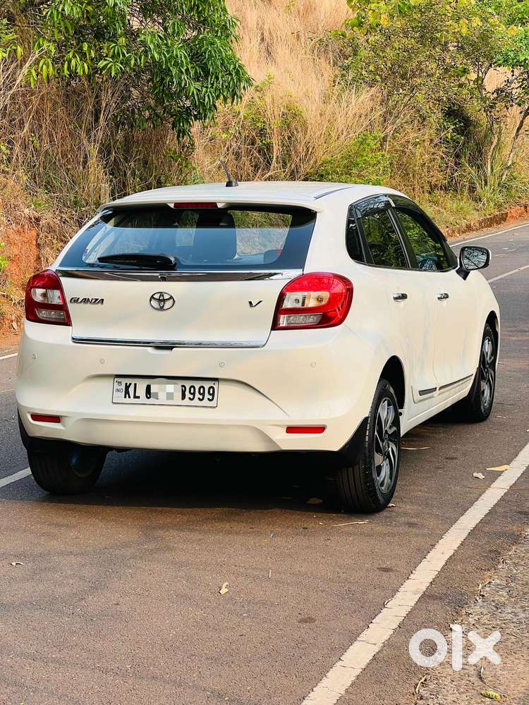 Toyota Glanza V Cvt, 2020, Petrol