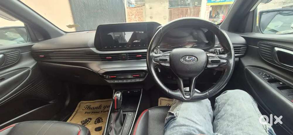 Hyundai I20 N Line Less  Driven Car With Fancy Number