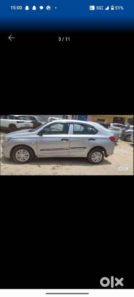 Honda Amaze 1.2 Emt I Vtec, 2018, Petrol