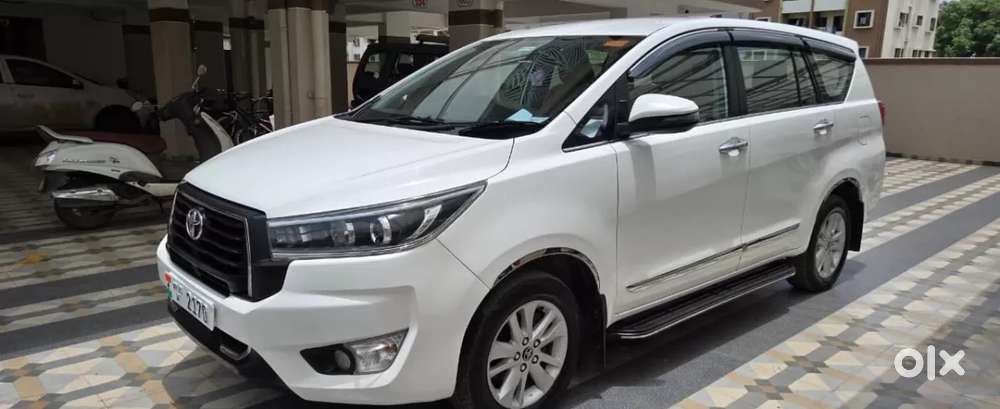 Toyota Innova Crysta 2.4 V 7 Str, 2018, Diesel