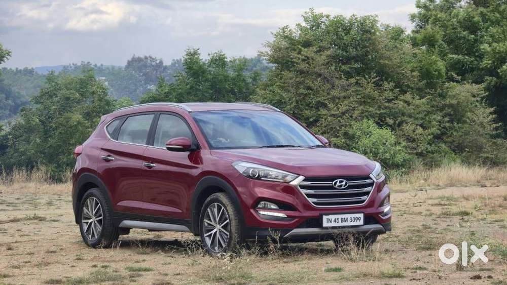 Hyundai Tucson 2.0 Gl 2wd Diesel At, 2017, Diesel