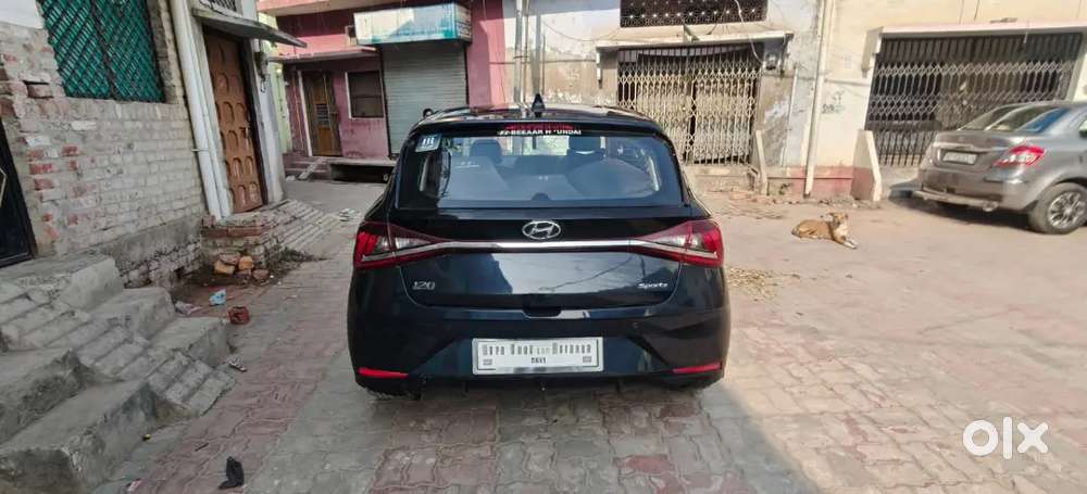 Hyundai I20 2022 Petrol Well Maintained 55000 Km Driven