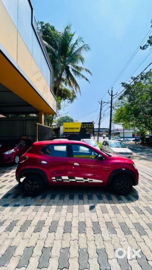 Renault Kwid Rxl 1.0, 2017, Petrol