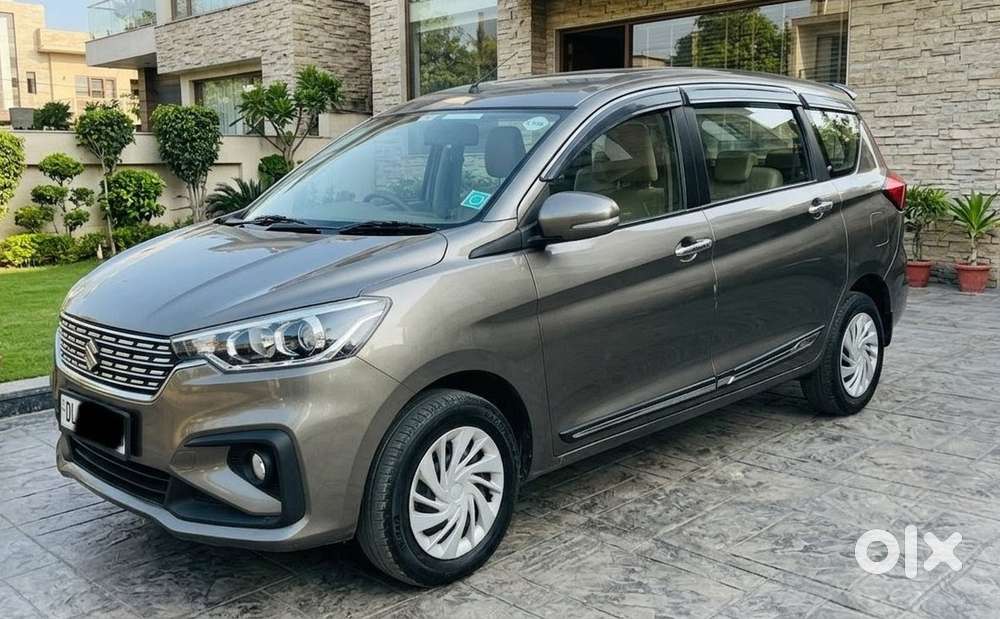 Maruti Suzuki Ertiga 1.4 Vxi Cng Anniversary Edition, 2021, Cng & Hy..