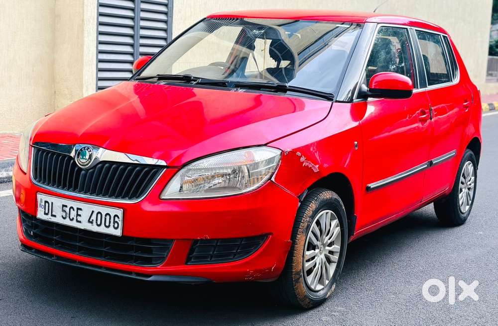 Skoda Fabia Petrol 2011