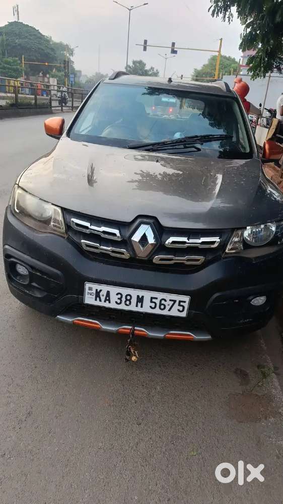 Renault Kwid 2018 Petrol Well Maintained