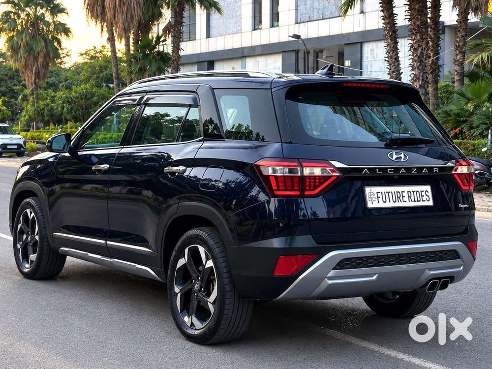 Hyundai Alcazar 1.5 Signature Diesel Mt 6 Str, 2022, Diesel