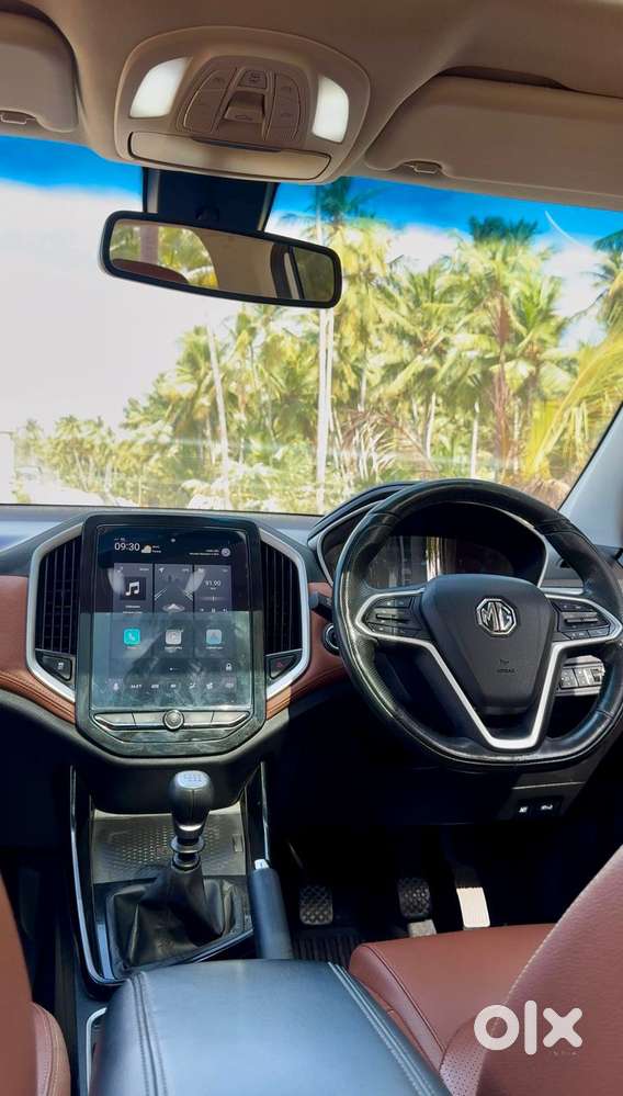 Mg Hector Plus 1.5 Sharp Turbo Cvt 6 Str, 2021, Diesel