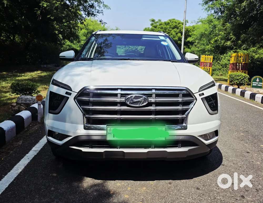 Army Officer Driven Hyundai Creta Facelift 2020 Petrol Manual