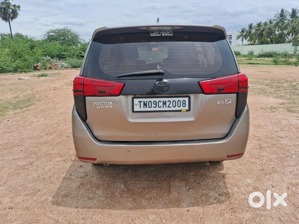 Toyota Innova Crysta 2.8z Automatic, 2017, Diesel