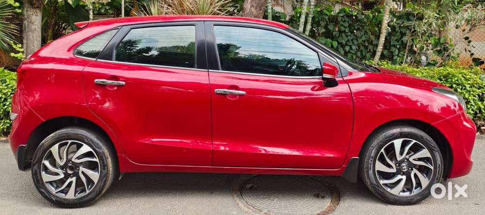 Toyota Glanza V Cvt, 2019, Petrol