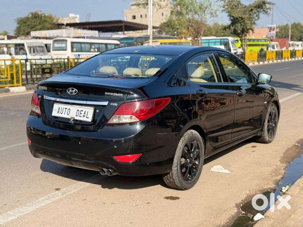 Hyundai Verna 2011-2014 1.6 Sx Crdi (o), 2012, Diesel
