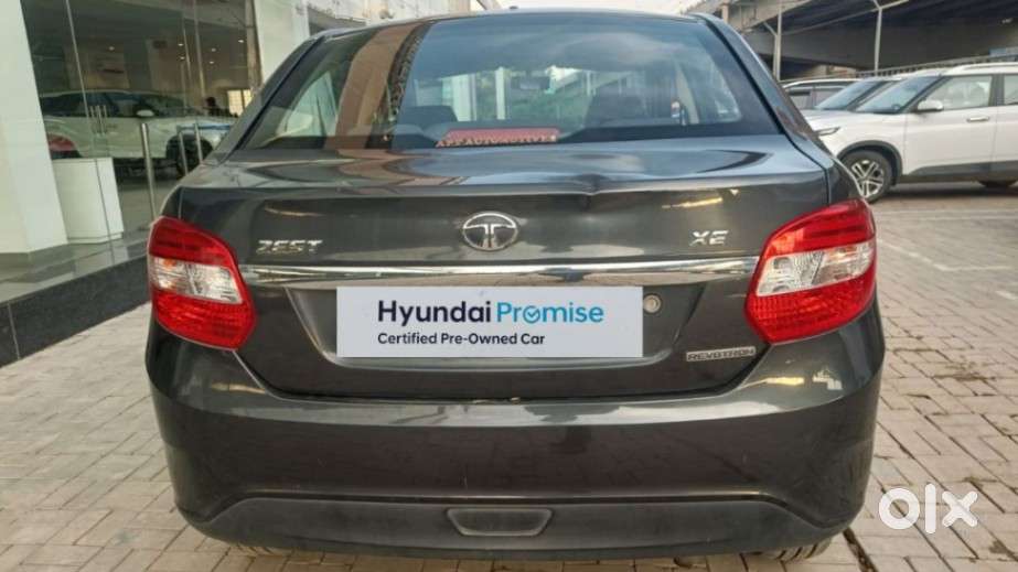 Tata Zest Revotron 1.2t Xe, 2015, Petrol