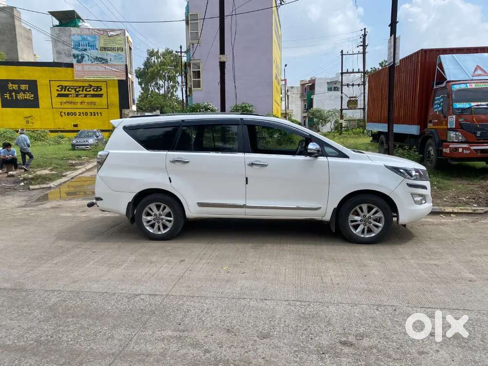 Toyota Innova Crysta Diesel 2019 Variant Gx