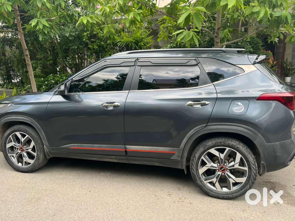 Kia Seltos 2022 Petrol Good Condition