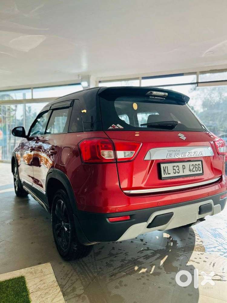 Maruti Suzuki Brezza Zdi+ Amt, 2019, Diesel