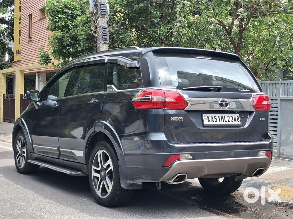 Tata Hexa 2.2 Xta 4x2 6 Str Dual Tone, 2017, Diesel