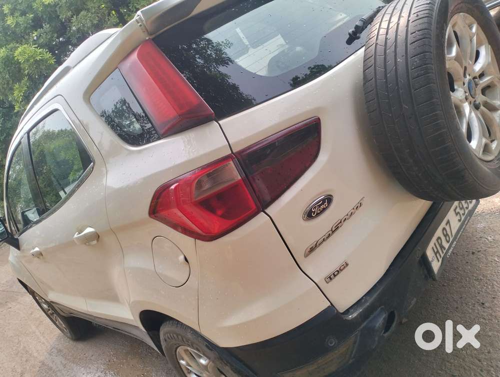 Ford Ecosport 1.5 Diesel Titanium, 2017, Diesel