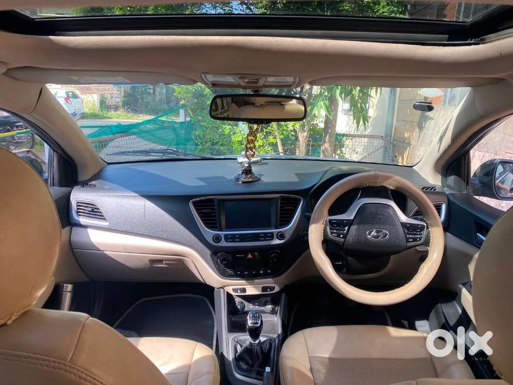 Hyundai Verna Petrol+cng On Paper Fully New Ondition