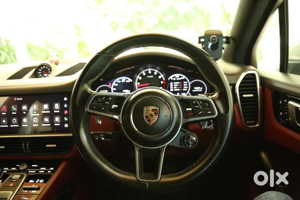 Porsche Cayenne, 2022, Petrol