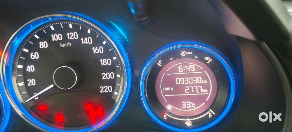 Honda City I Vtec Sv, 2015, Diesel