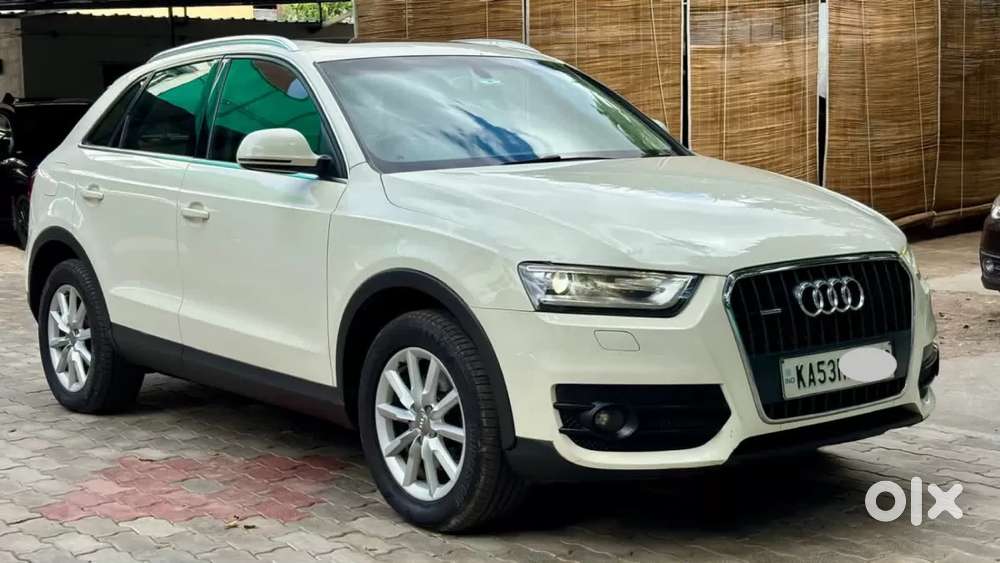 Audi Q3, 2012, Diesel