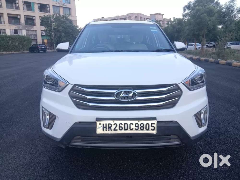 Hyundai Creta 1.6 Sx Plus, 2017, Petrol