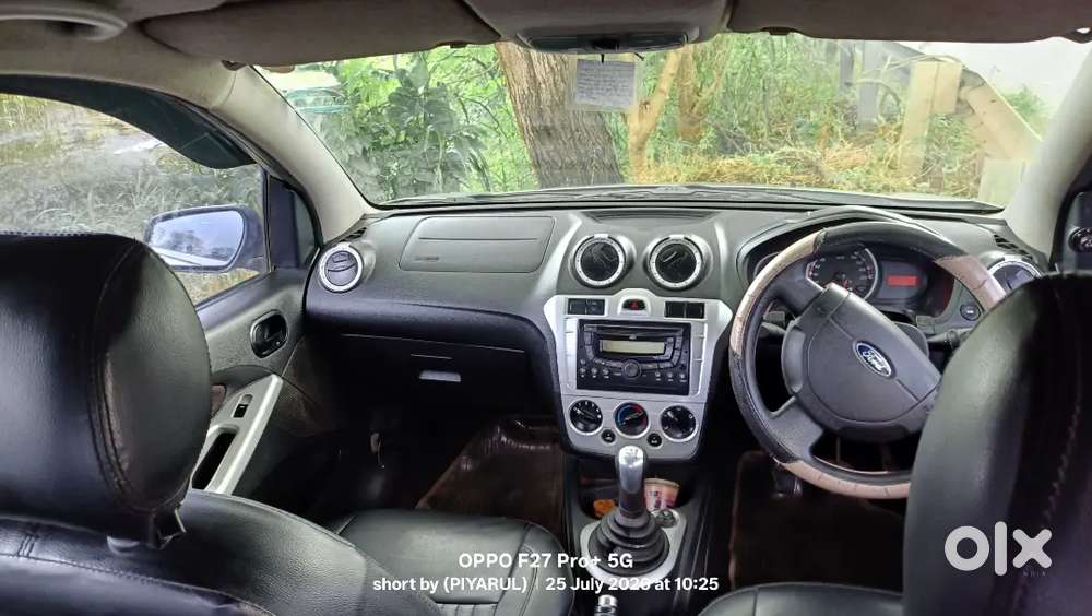 Ford Figo 2012 Titanium Plus Life Time Tax Fitness 28 Orginal Print