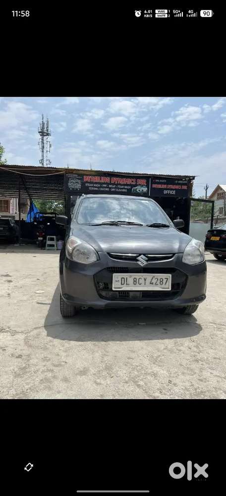 Maruti Suzuki Alto 2016 Lxi Top Modelkashmiri Owner