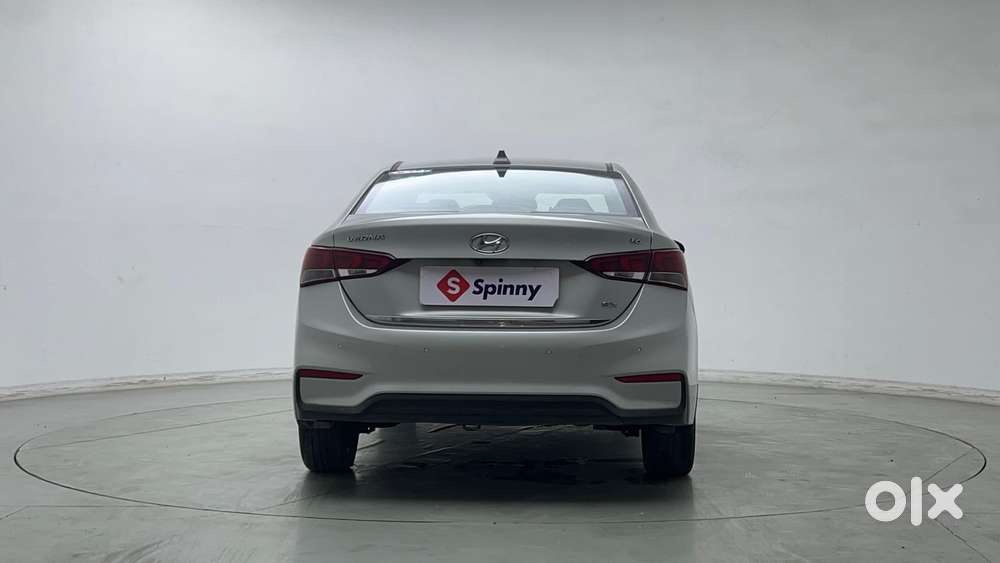 Hyundai Verna Vtvt 1.6 At Sx Option, 2017, Petrol