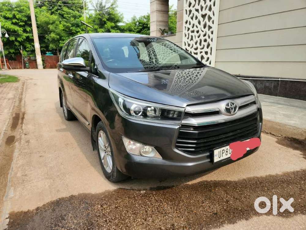 Toyota Innova Crysta 2.8 Z, 2018, Diesel