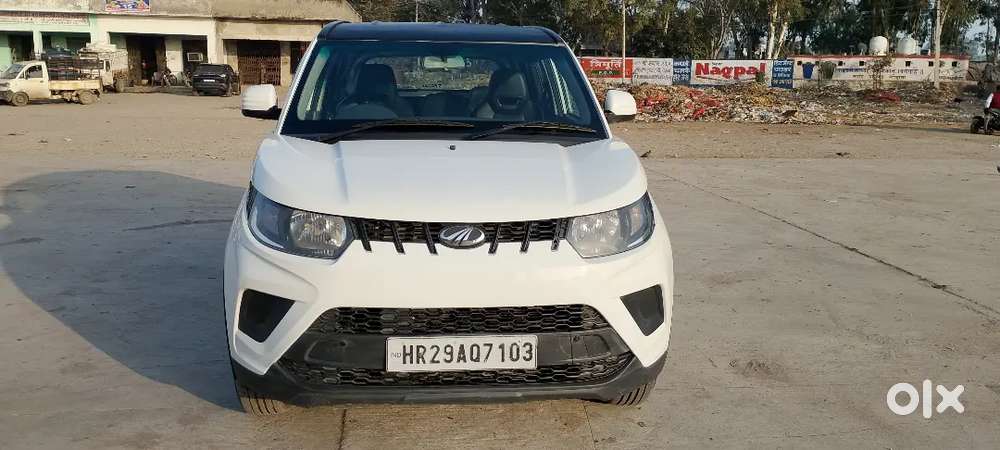 Mahindra Kuv 100 Nxt 2018 Diesel Good Condition