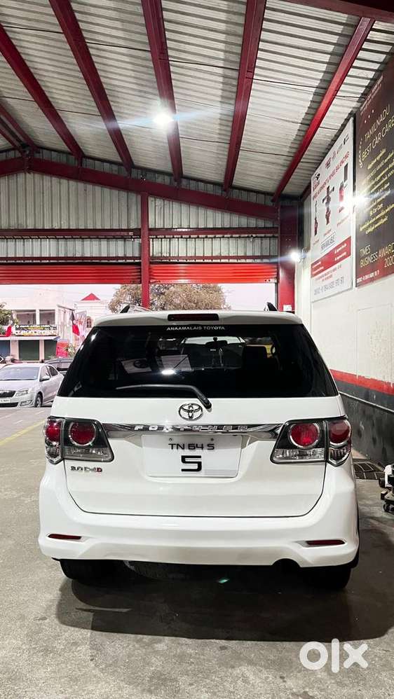 Toyota Fortuner Diesel 2015