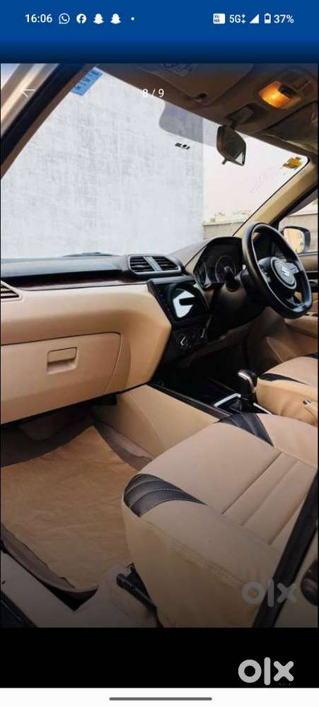 Maruti Suzuki Swift Dzire 1.3 Vxi, 2018, Petrol