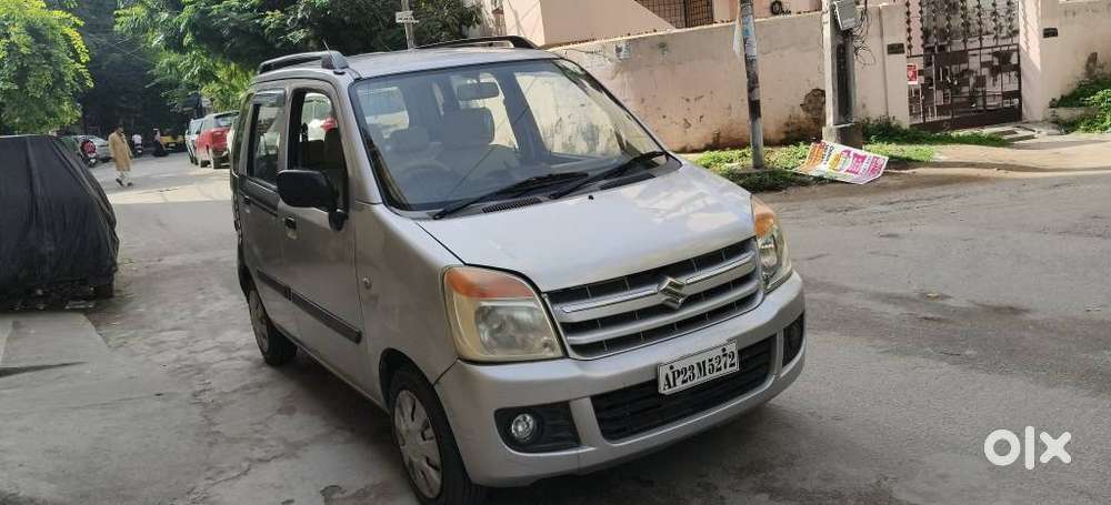 Maruti Suzuki Wagon R Lxi, 2007, Petrol