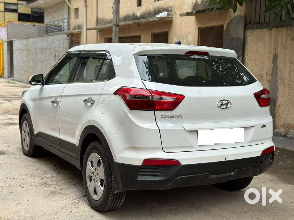 Hyundai Creta Ex Mt, 2017, Diesel